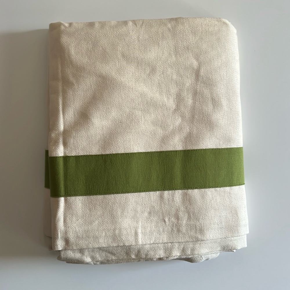 Pottery Barn Drape